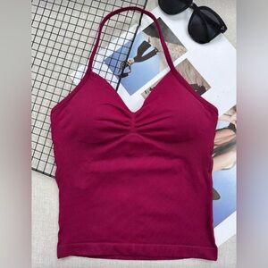 Halter Workout Top